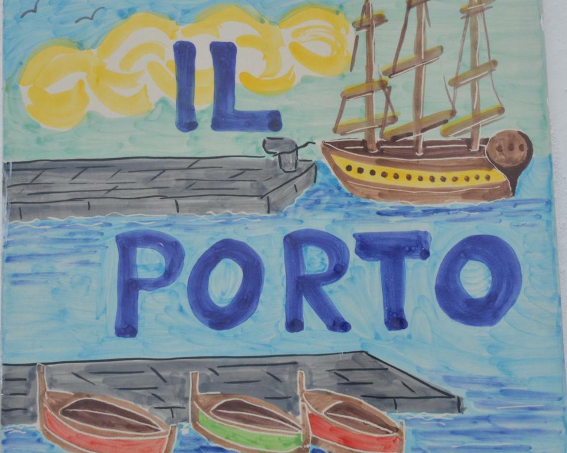 Il Porto Capri Casa Vacanza מראה חיצוני תמונה